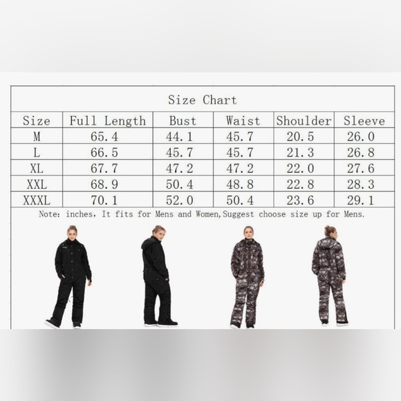 BLUEMAGIC SNOWSUIT ONE PIECE XL - Picture 3 of 9